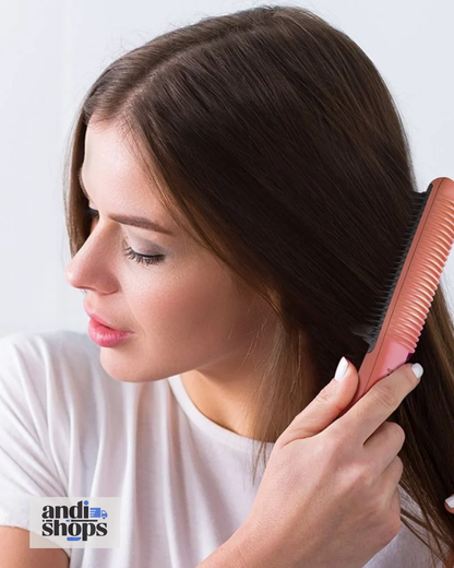 Mini Cepillo Alisador De Pelo Caliente portátil
